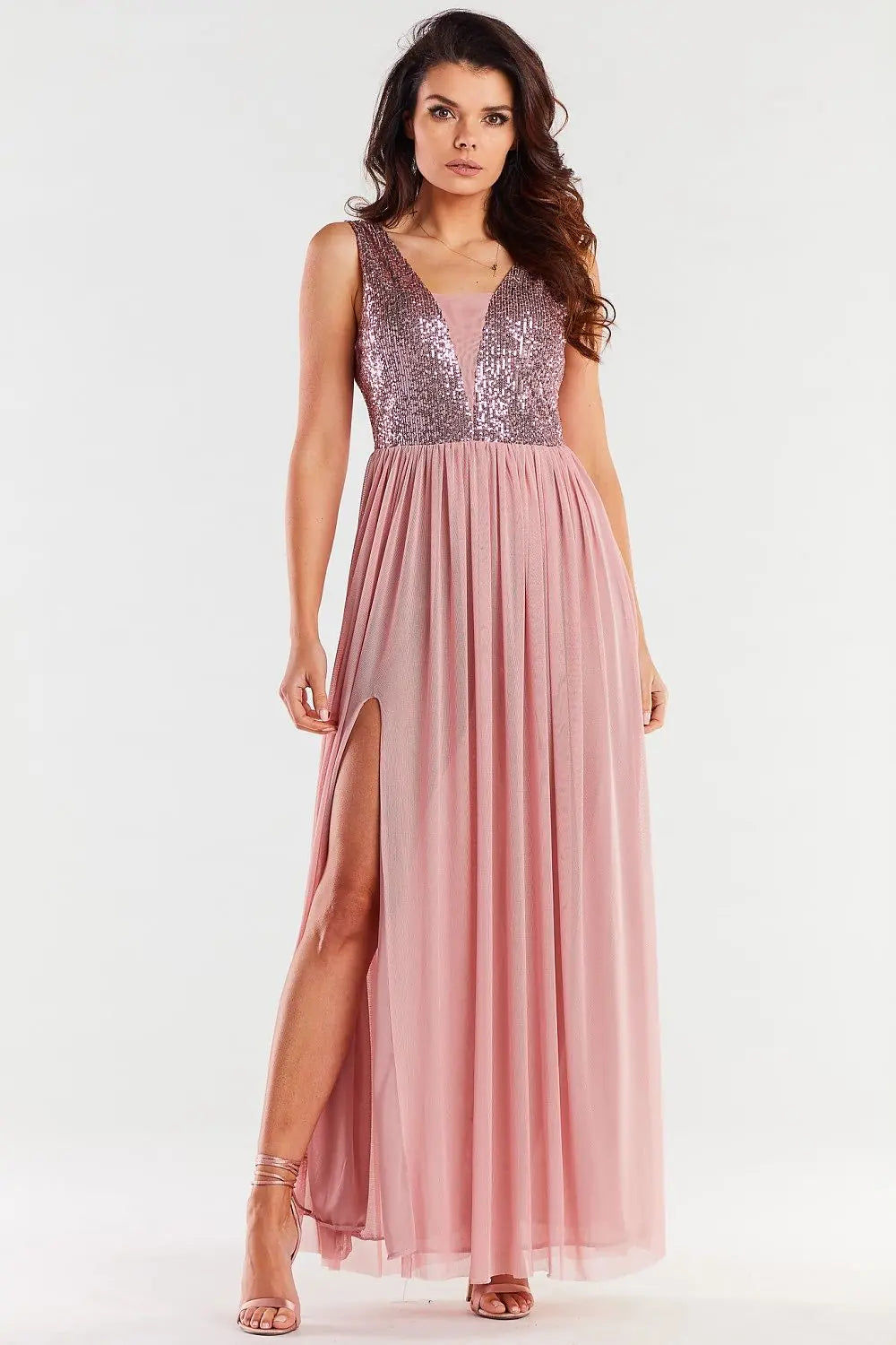  Long dress model 174300 awama 