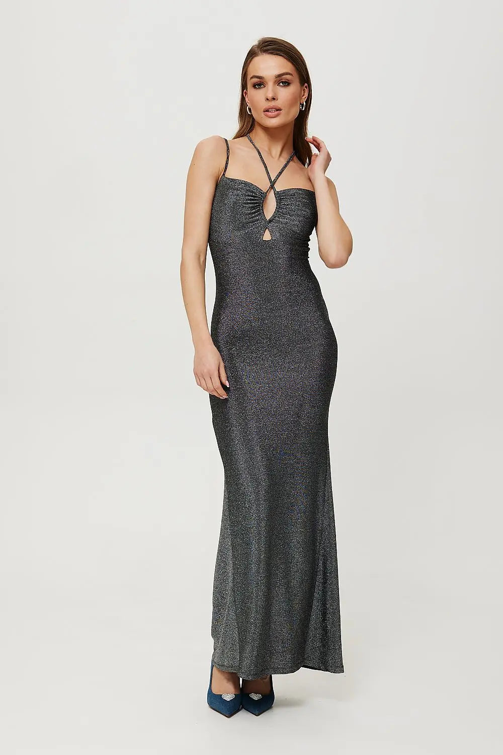  Long dress model 193982 Makover 
