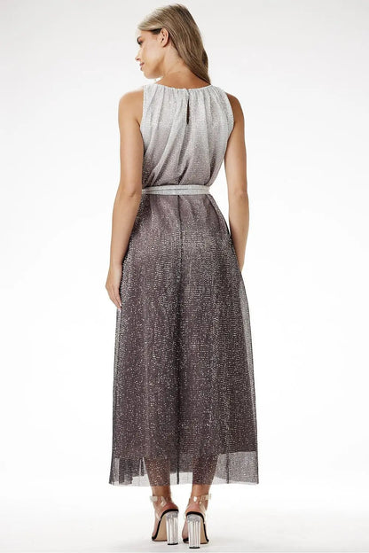  Long dress model 204239 awama 