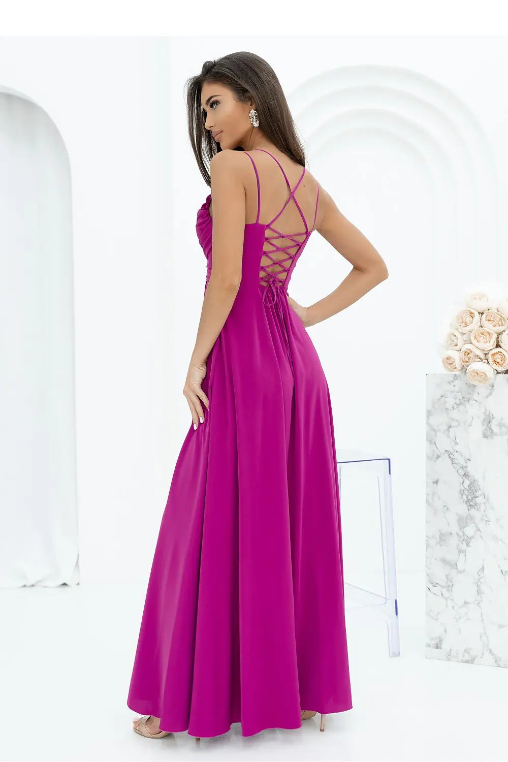  Long dress model 208830 With You 