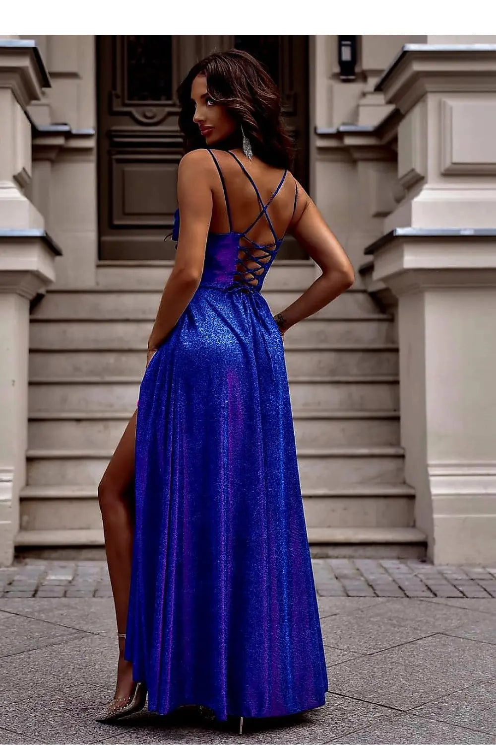  Long dress model 208842 With You 