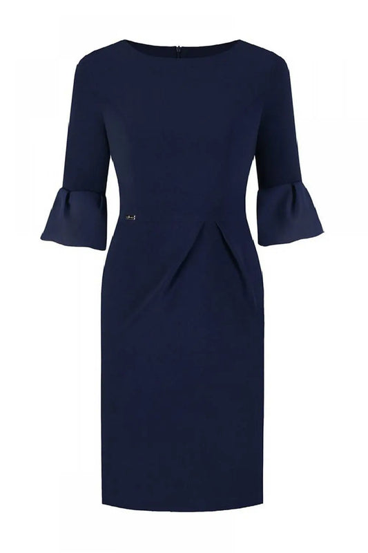  Plus size dress model 108535 Jersa 