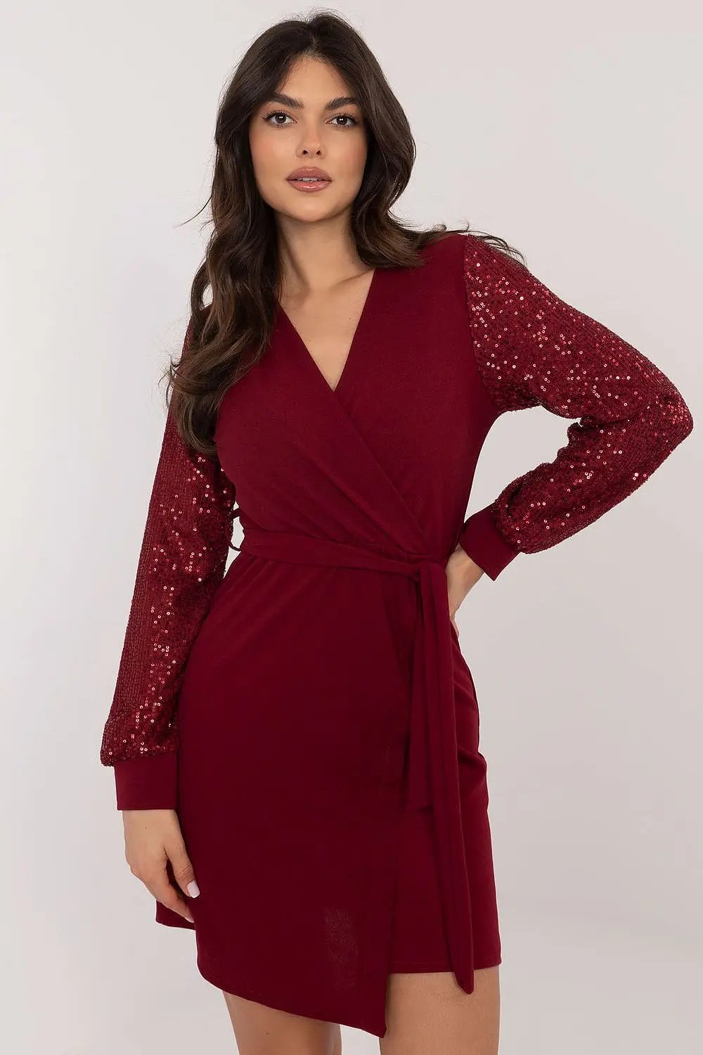  Short dress model 203161 Italy Moda 