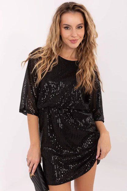  Short dress model 221072 Italy Moda 