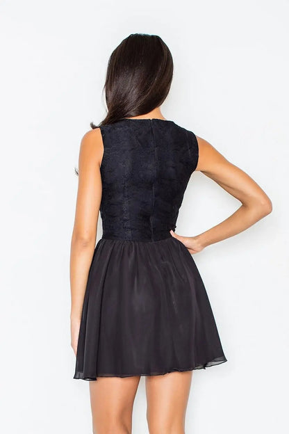  Short dress model 111743 Figl 