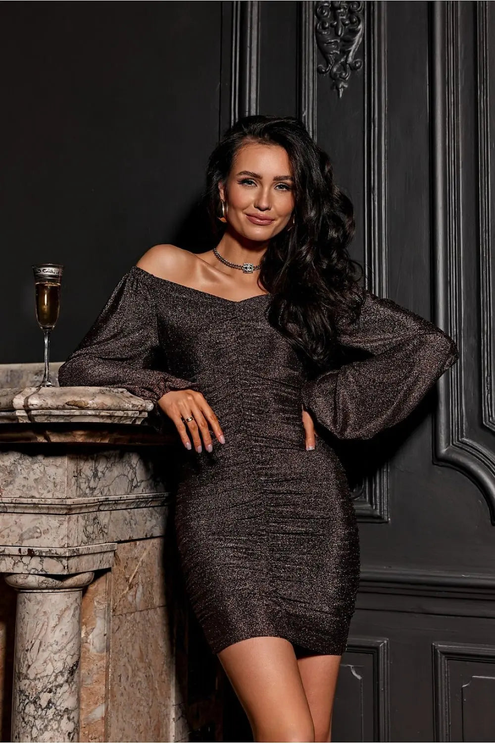  Short dress model 203375 Roco Fashion 