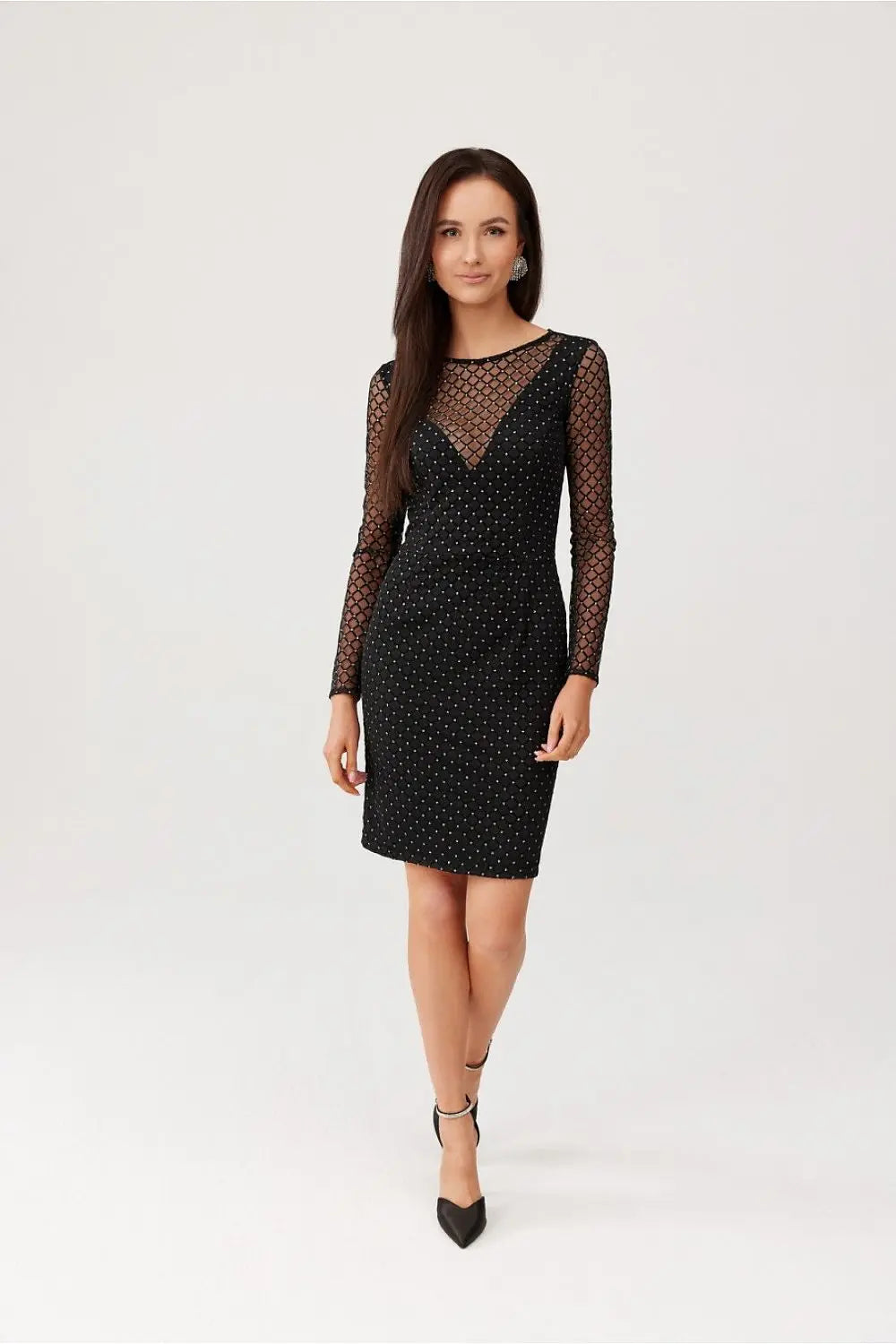  Short dress model 203821 Roco Fashion 