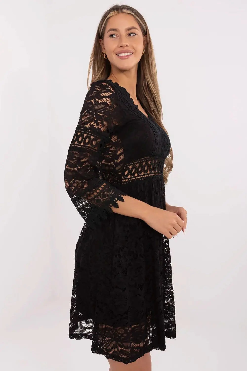  Short dress model 212029 Italy Moda 